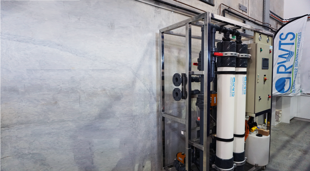 Ultra Filtration Membrane Modules Remote Water Western Australia