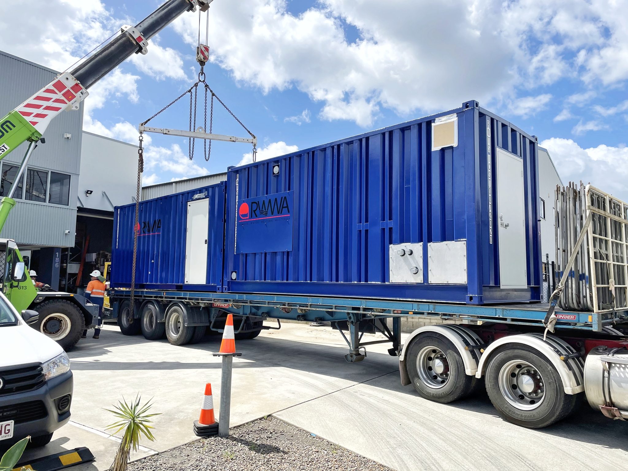 containerised water treatment - Remote Water Western Australia