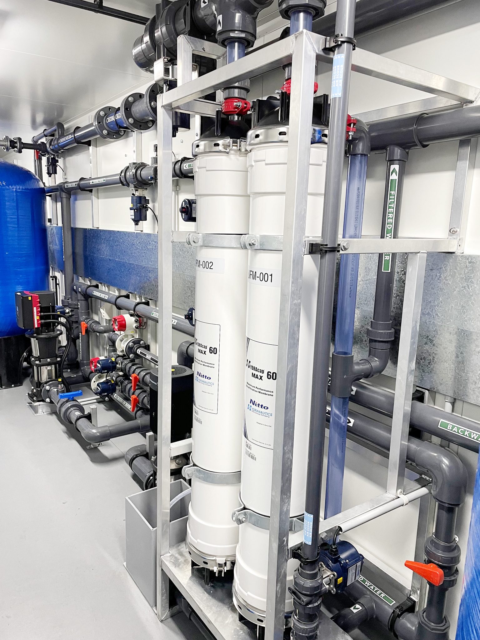 Ultrafiltration Membrane Systems - Remote Water Western Australia